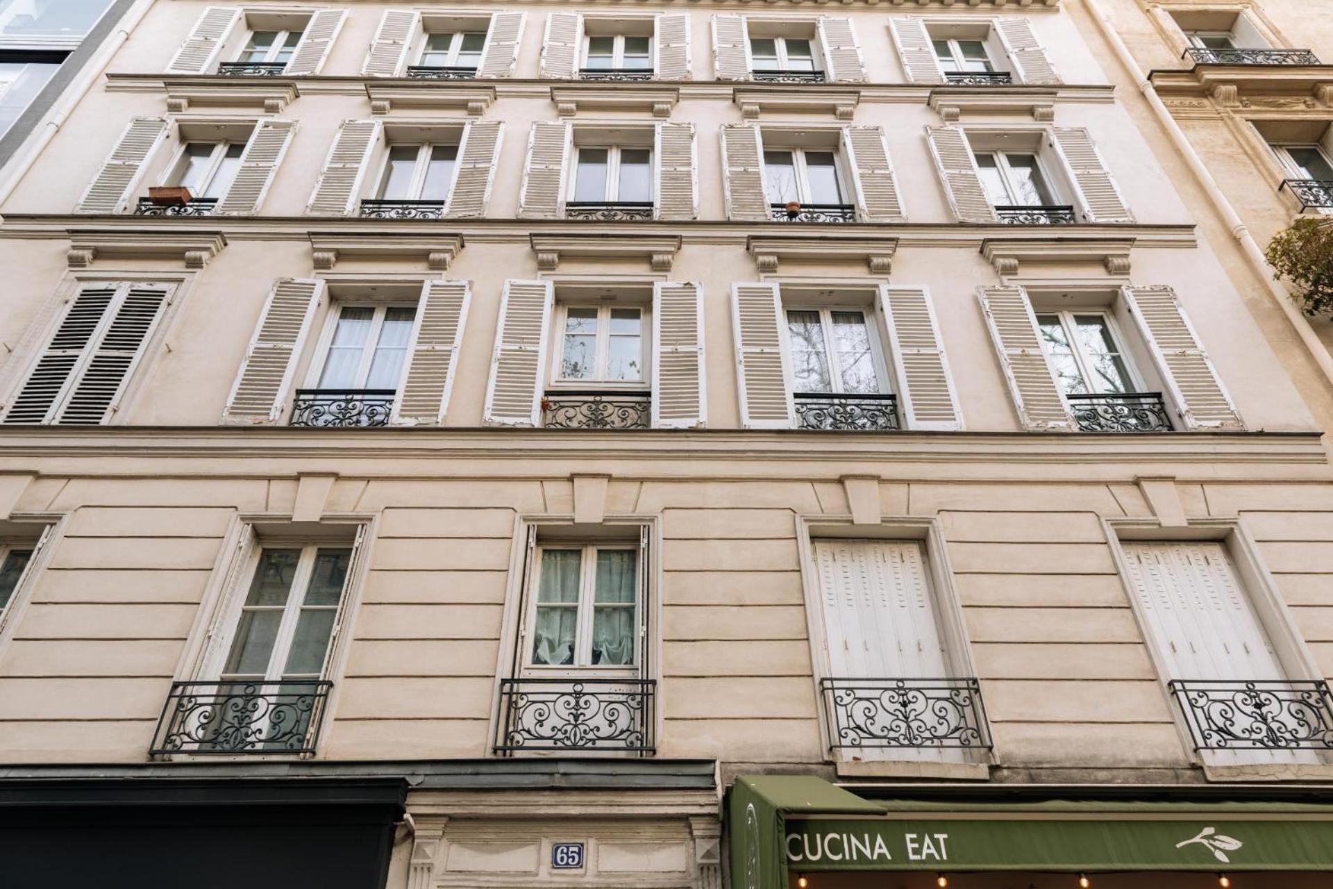 Modern 1 Bedroom Apartment Near Eiffel Tower パリ エクステリア 写真