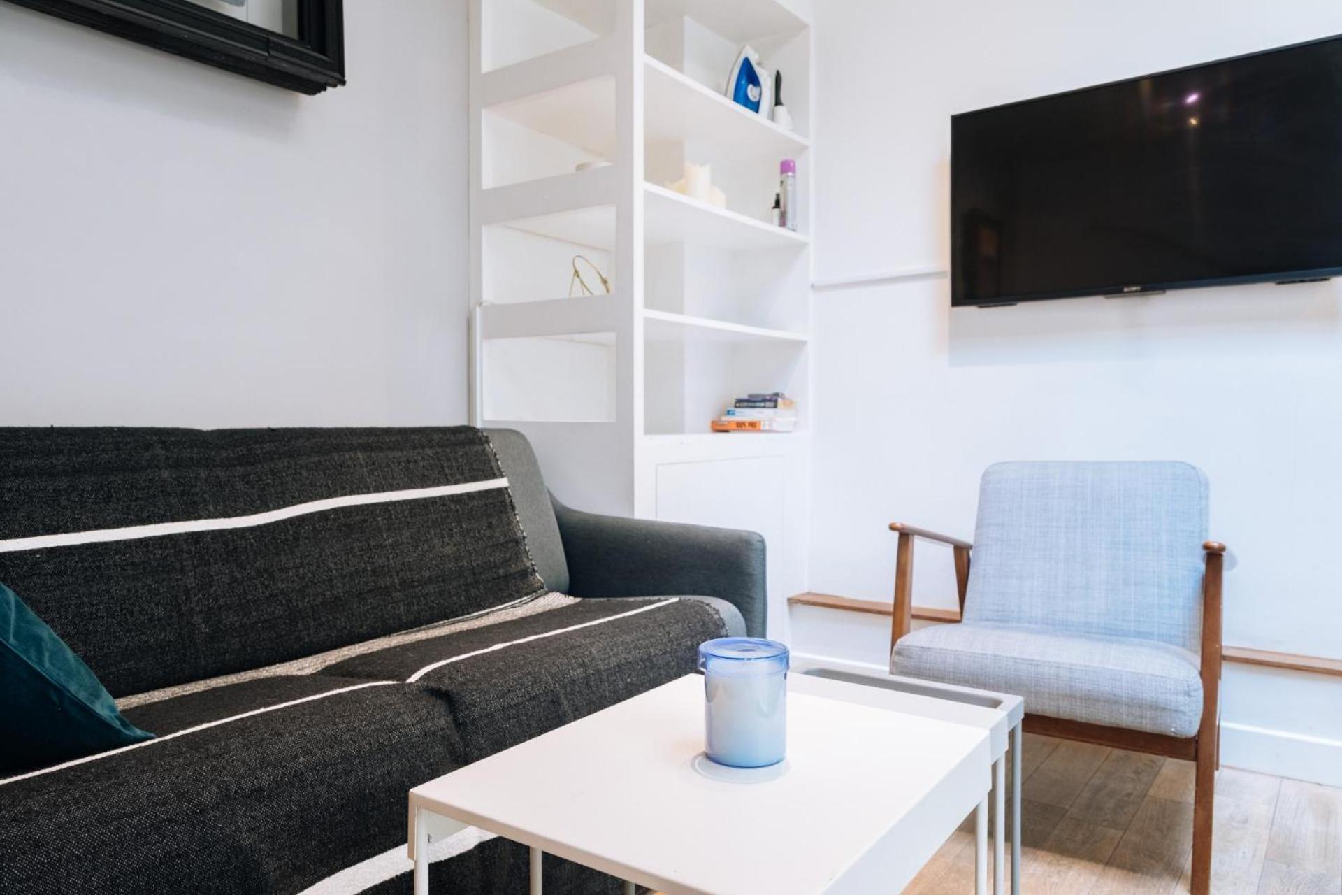 Modern 1 Bedroom Apartment Near Eiffel Tower パリ エクステリア 写真
